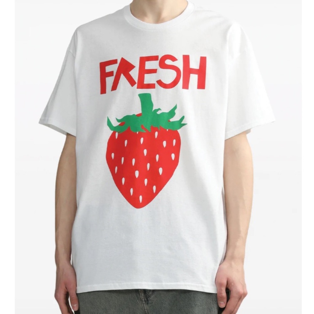WESTFALL Strawberry Fresh Cotton Tee T-shirt